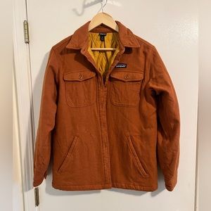 NWOT Patagonia Fjord Flannel Jacket (rare)